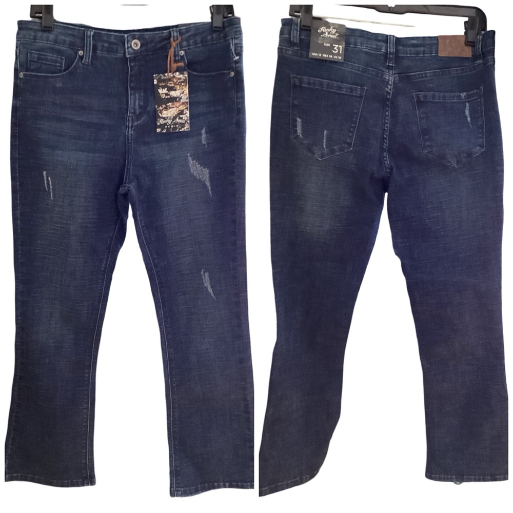 🚨Sale🚨!! NWT Funky Soul Jeans Size 31